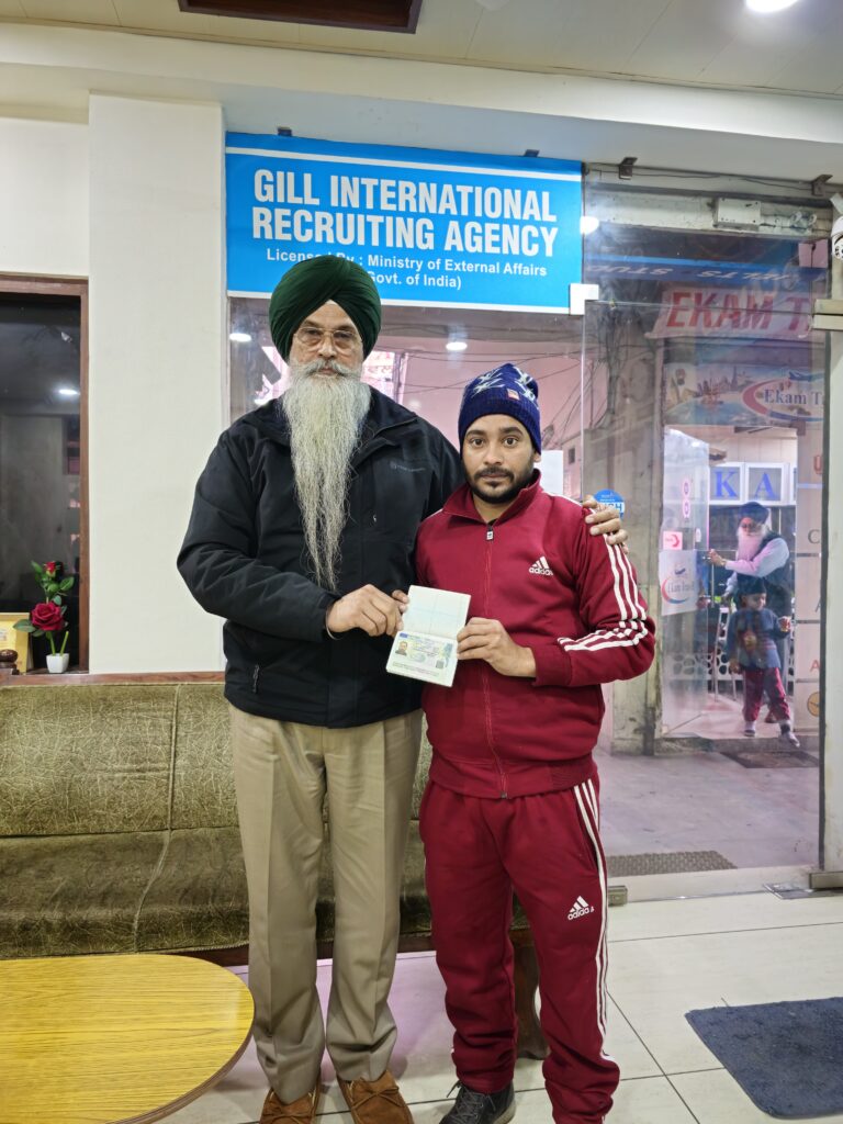 EUROPE WORK VISA